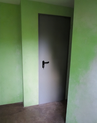 Дверь без утепления Дверь без утепления