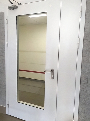 Светопрозрачная дверь антипаника