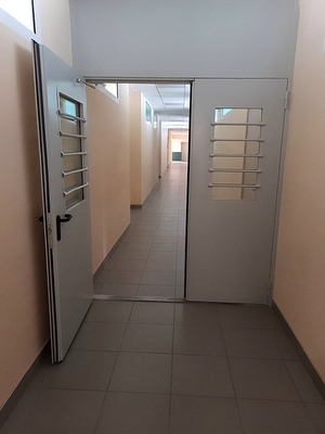 Нестандартная огнестойкая дверь Нестандартная огнестойкая дверь