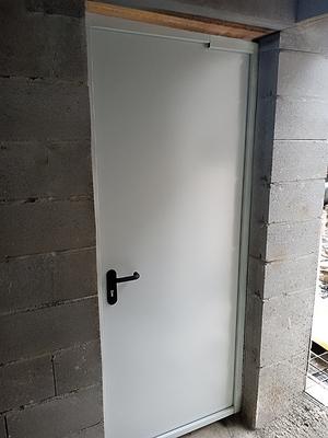 Дверь однопольной конструкции Дверь однопольной конструкции