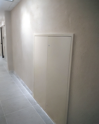 Двустворчатый люк Двустворчатый люк