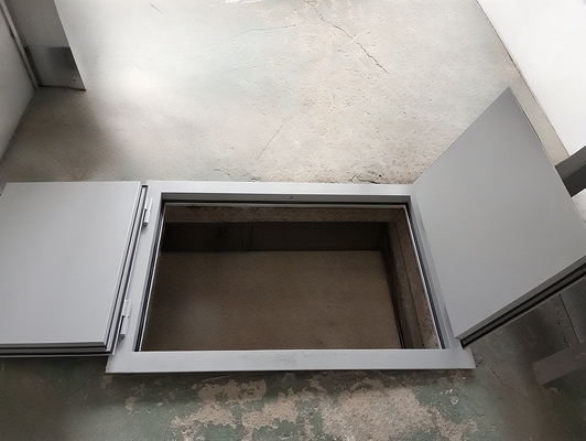 Двустворчатый люк Двустворчатый люк