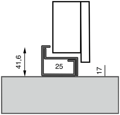 Стандартный порог