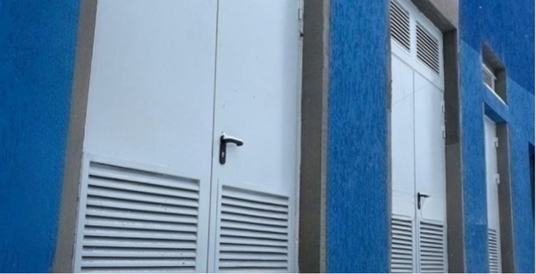 Техническое описание противопожарных ворот Ei-60