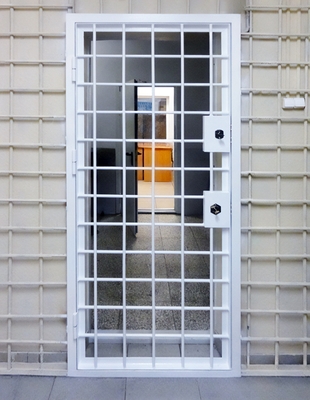 Сварная дверь-решетка Сварная дверь-решетка